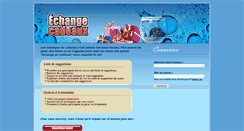 Desktop Screenshot of echangedecadeaux.com